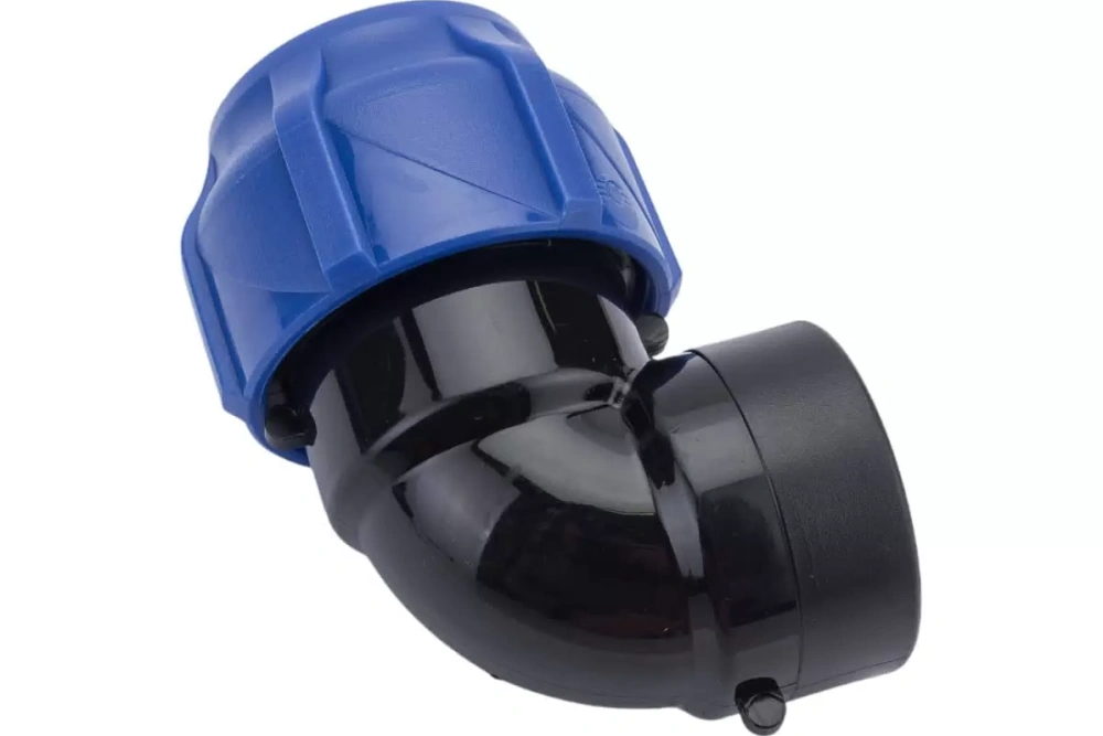 Отвод ВР 50х11/2" VALFEX ПНД