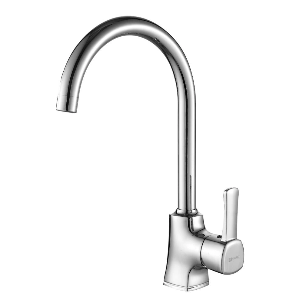 Смеситель для кухни Evitta, с высоким поворотным изливом, хром, LEMARK