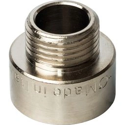 Переходник ВН  3/4х 1/2 (никель) Stout