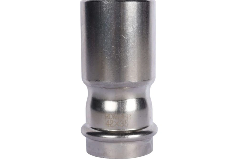 Муфта редукционная 42х22 нерж. Rommer
