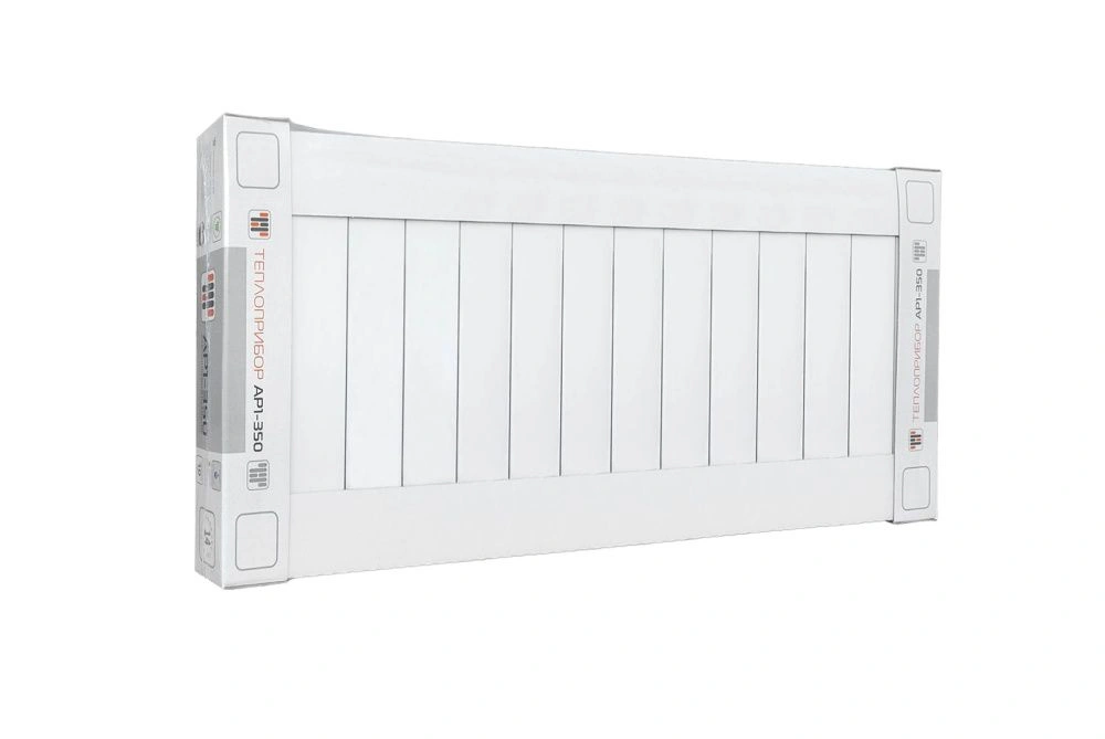 Радиатор алюминиевый 350/90 14 секций Теплоприбор