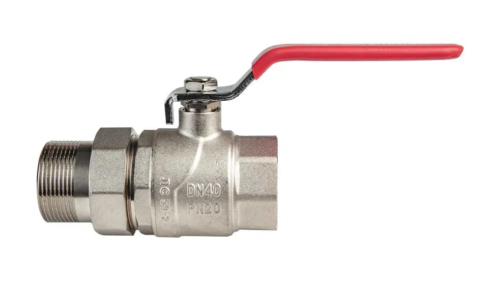 Кран со сгоном НВ 11/2" рычаг Kromwell