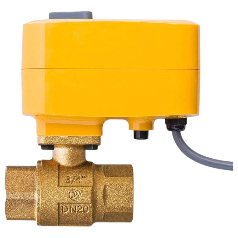 Кран шаровый Neptun Special Edition BRONZE 12В 3/4