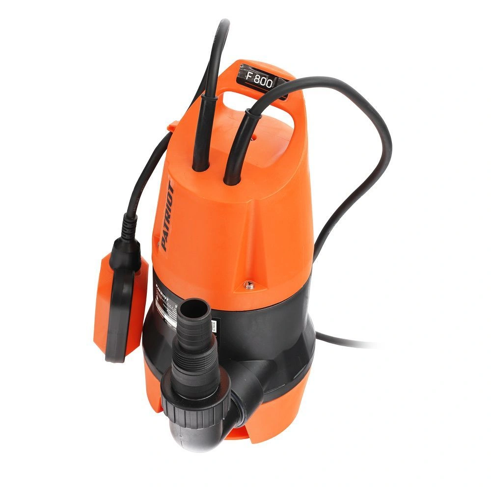 Насос дренажный F 800, для грязной воды, 810 вт, 13000 л/ч PATRIOT