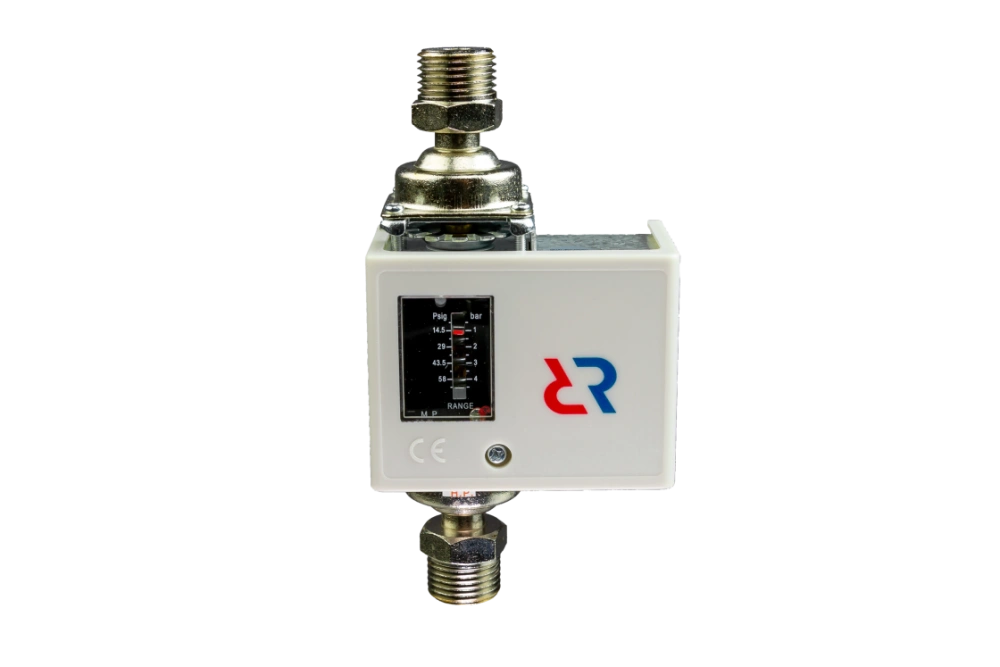 Реле перепада давления RT262R (0,5–3,5 bar) (диф. 0,3–0,5 bar) 2хG 1/2, Ридан