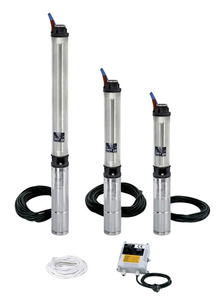 Насос погружной S4 4/14 1,5HP M230/50 KIT 4OL 30 MT DAB