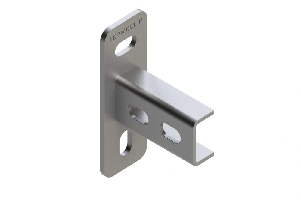 Фланец седельный поперечный 28 4F2, Termoclip