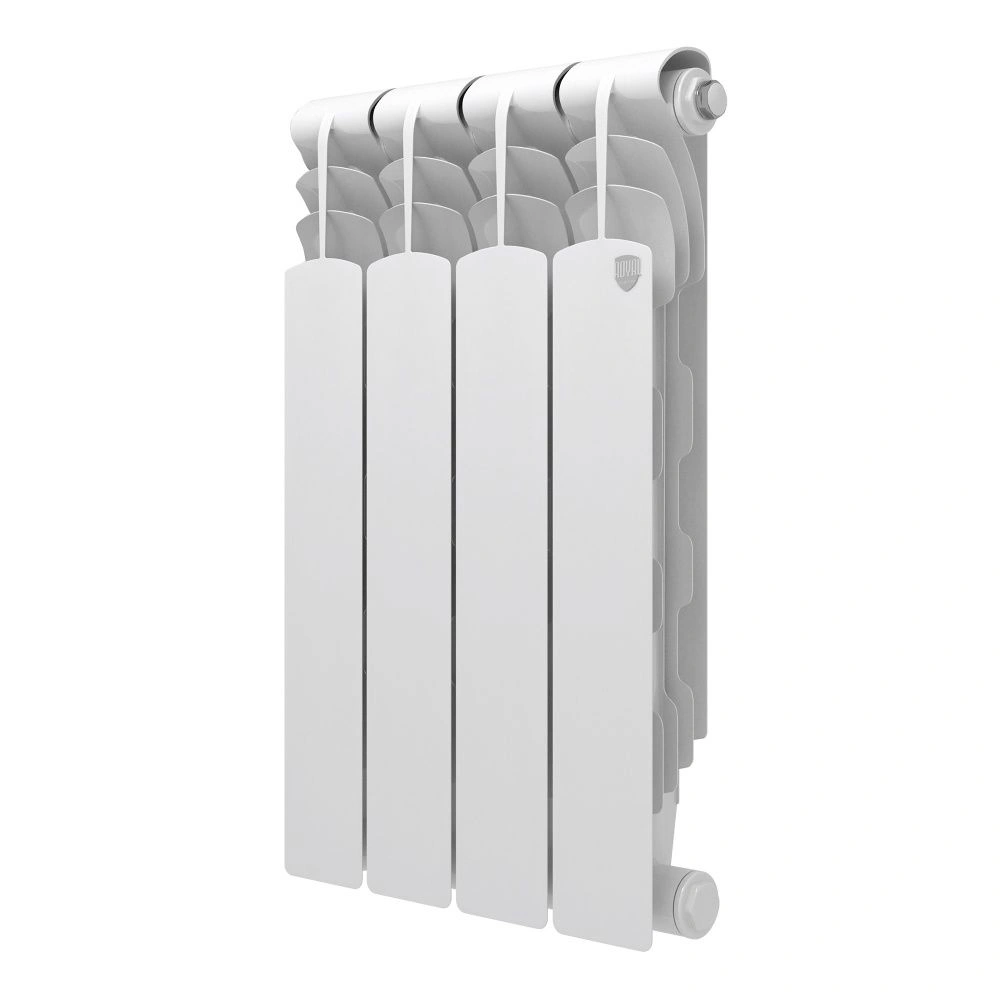Радиатор биметаллический Revolution Bimetall 500/80  4 секции Royal Thermo