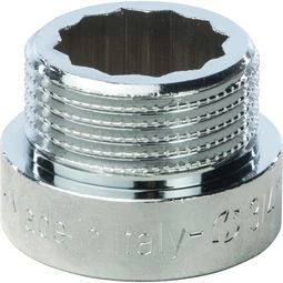 Удлинитель  НВ 10ммх3/4" хром  STOUT