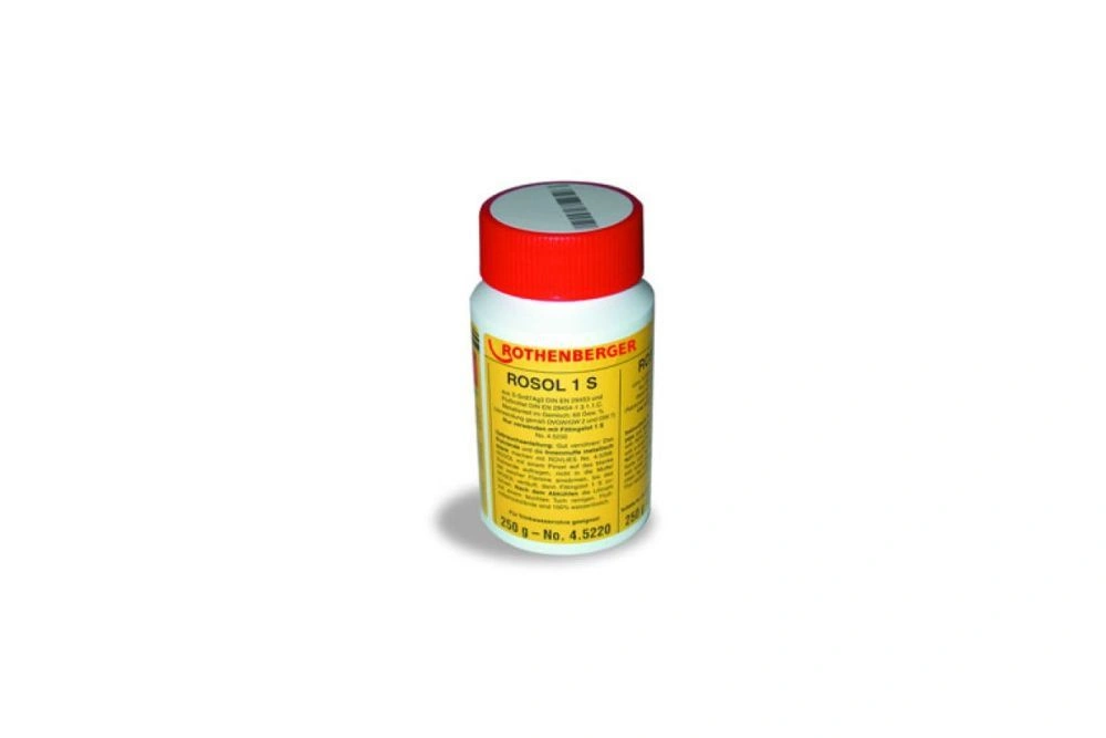 Флюс пастообразный ROSOL 1S 250 г. Rothenberger