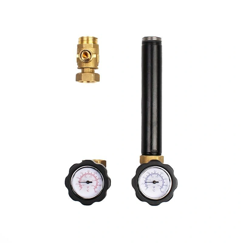 Насосная группа прямая, DN 20, без насоса ELSEN