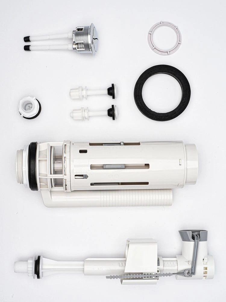 Унитаз напольный Rimless с сиденьем и бачком Aquame с арматурой, AQM (Распродажа!)