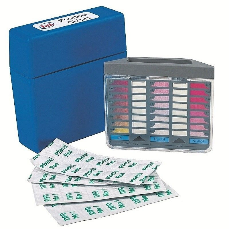 Пултестер ph/Cl/щелочность