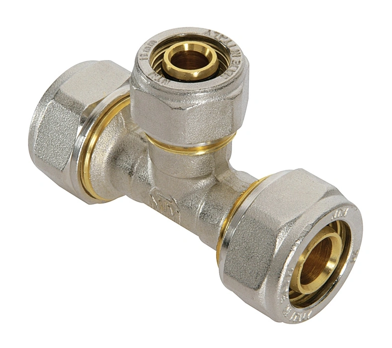 Тройник переходной, 16*20*16 (обжим)