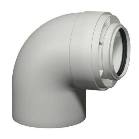 Колено 87* D=125 ПФС