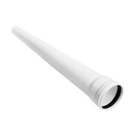 Труба дымохода (укорачиваемая) D=80 L=1м VIESSMANN