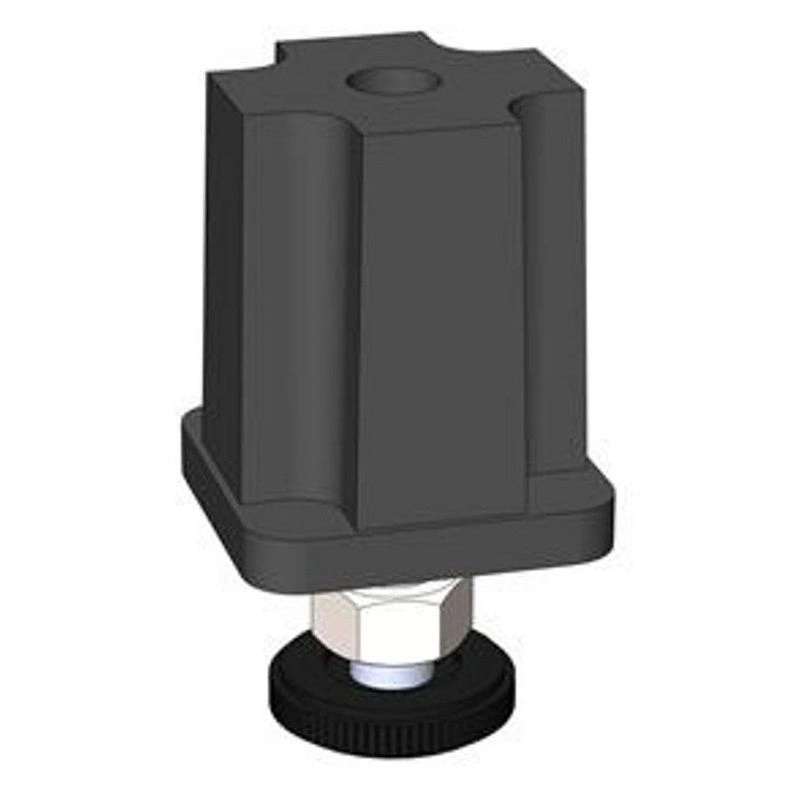 Ножка для профиля с регулируемой опорой, ХОММЕТ