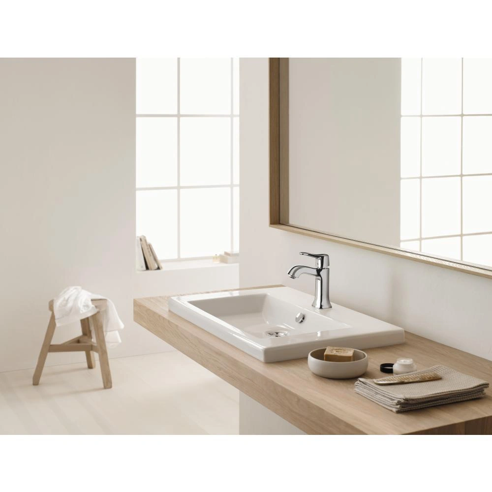Смеситель для раковины Metris Classic, HANSGROHE