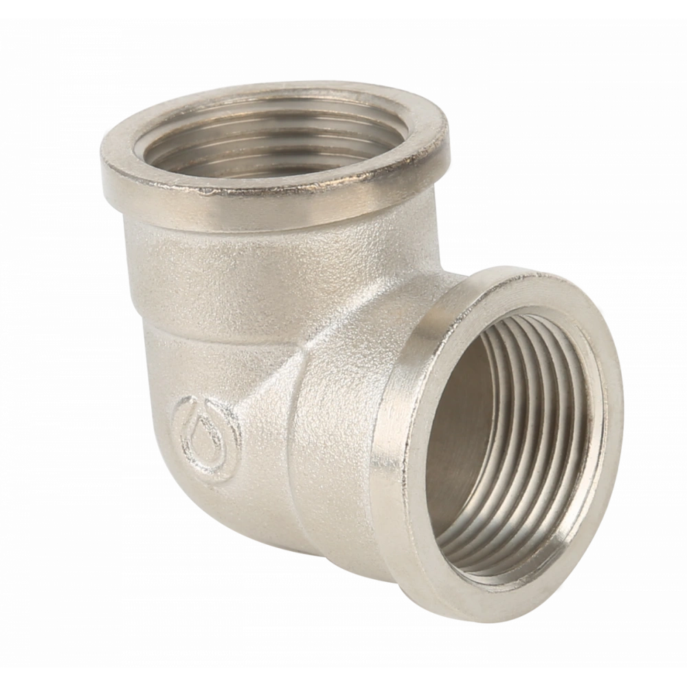 Угольник ВВ  1х3/4 (никель) Gappo