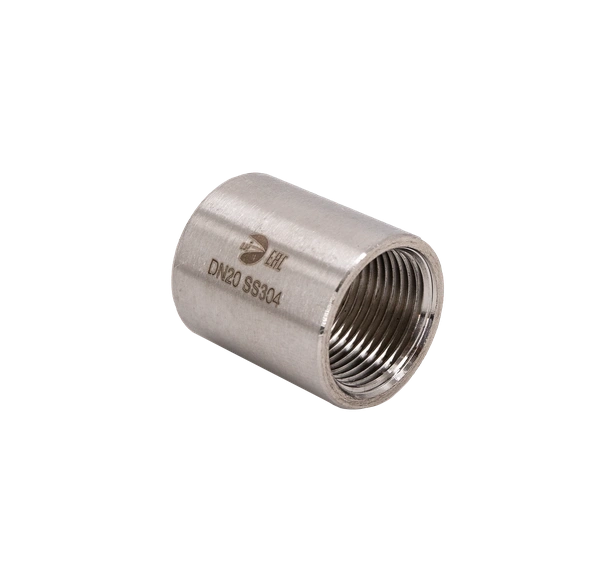 Муфта ВВ 3/8" PN16  нерж. сталь AISI316