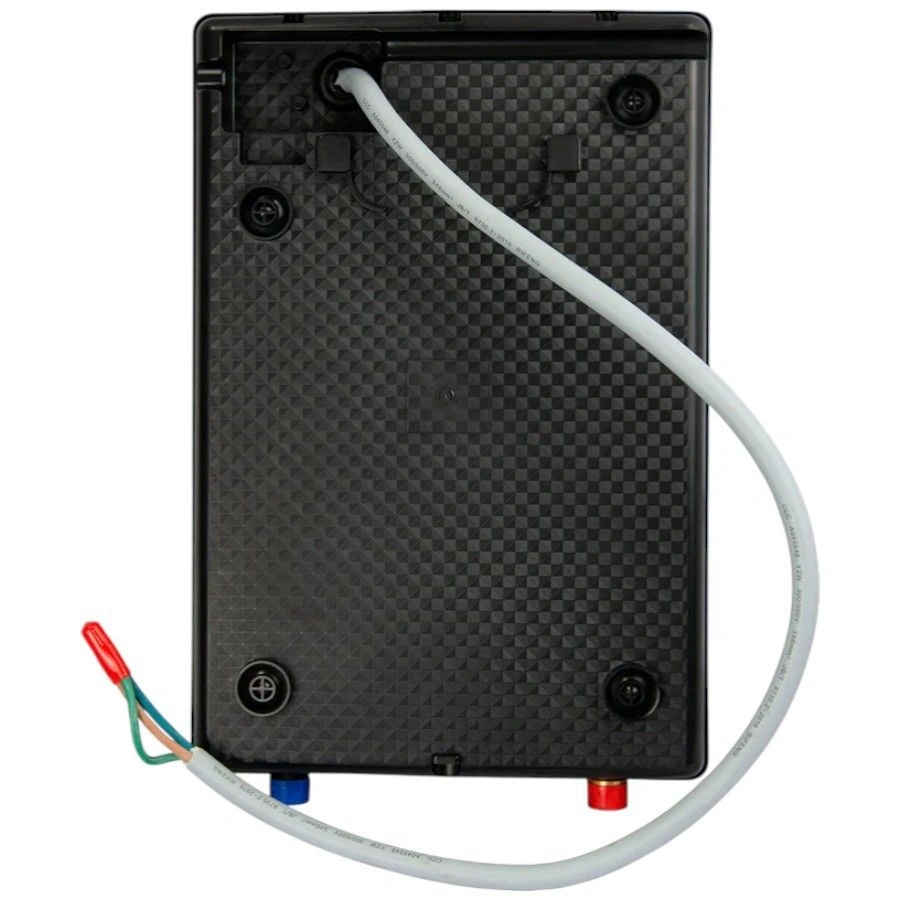 Водонагреватель проточный AMOR 8,8 кВт, 220 В, черный PRIMOCLIMA