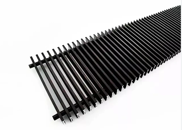 Конвектор Itermic ITTL 090.220.2000 (решетка черная)