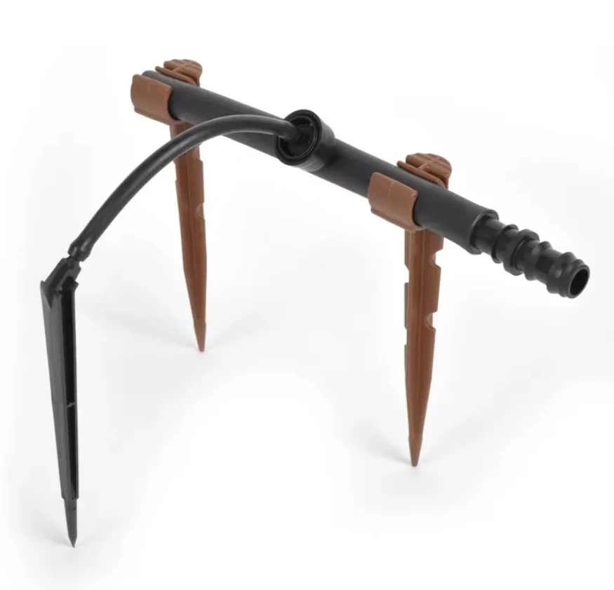 Стойка для капельного шланга коричневая STM RH (50 шт) 