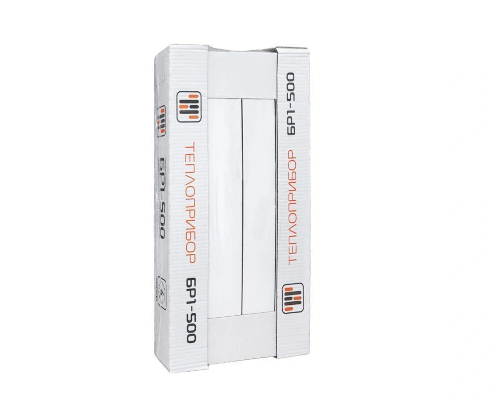 Радиатор биметаллический 500/90 мм 4 секции Теплоприбор