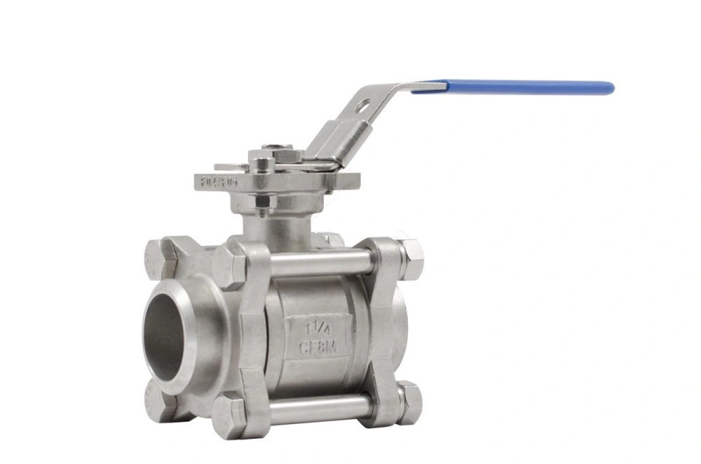 Кран шаровый BV17.04.020.63.Р/Р, нерж.ст., полнопроходной, р/р, Ду020, Ру63