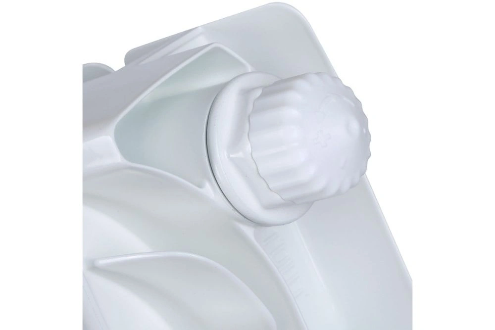 Радиатор биметаллический Space 500/90 14 секций нижнее правое подключение STOUT