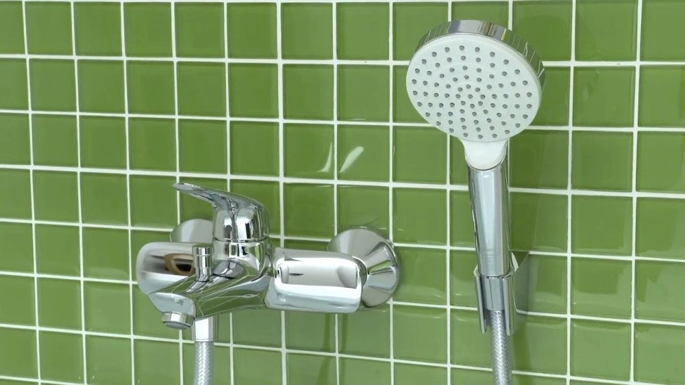 Смеситель д/ван. Novus, однорычажный, HANSGROHE