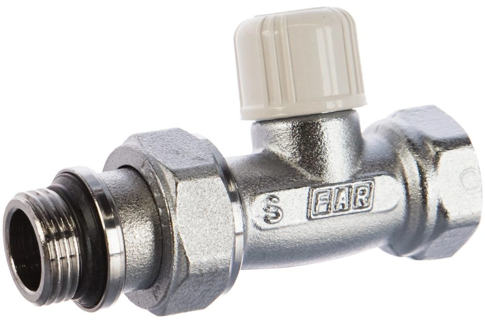 Вентиль запорный прямой ВР 1/2  FAR