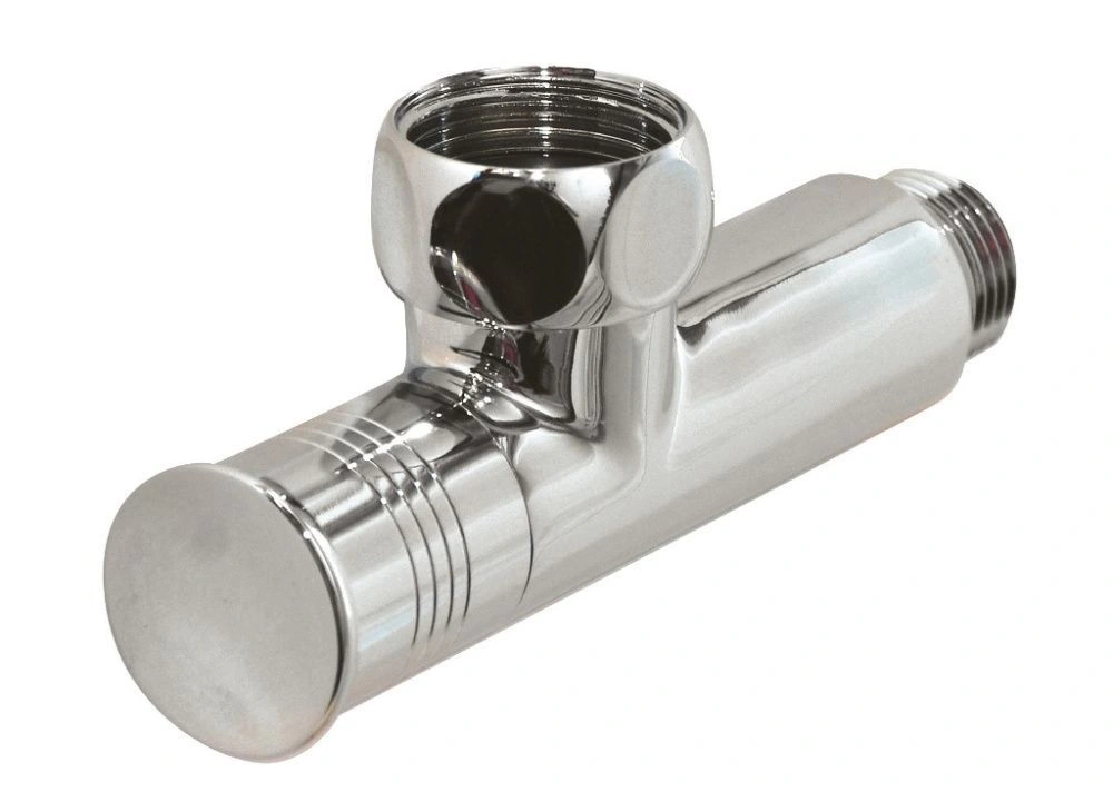 Кран угловой, колпачок 1"х3/4" г/ш SMART/Компл ПАРА