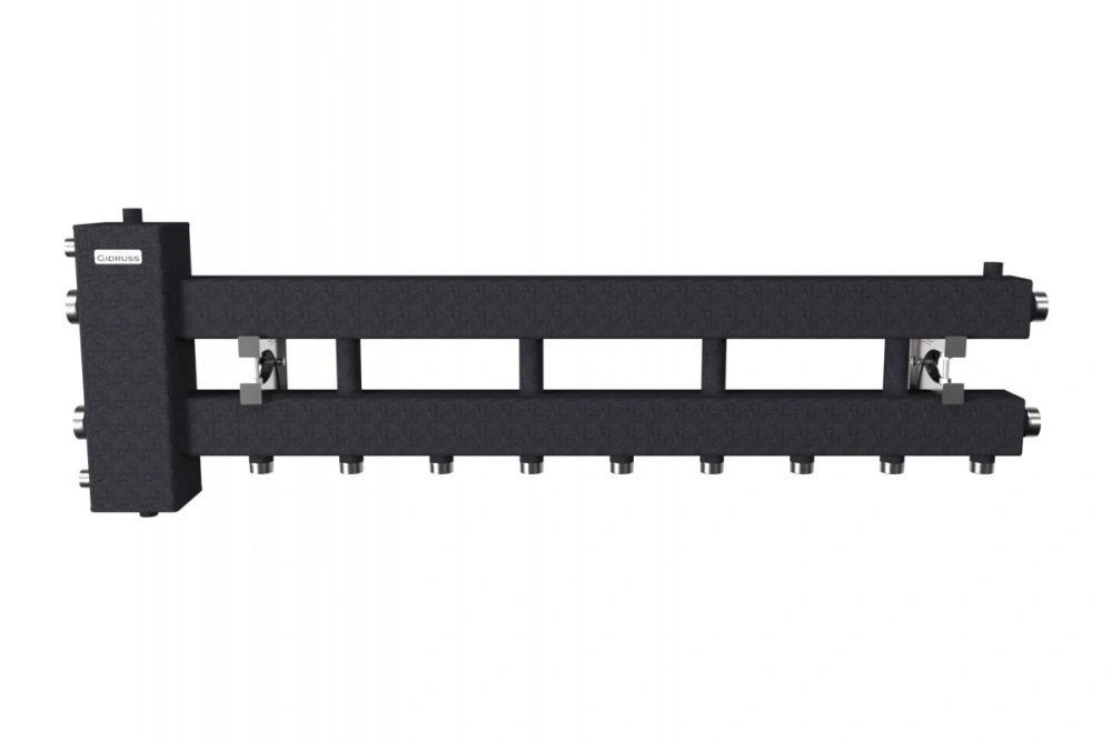 Балансировочный коллектор BM-150-5D + монтажный комплект K.BM-100
