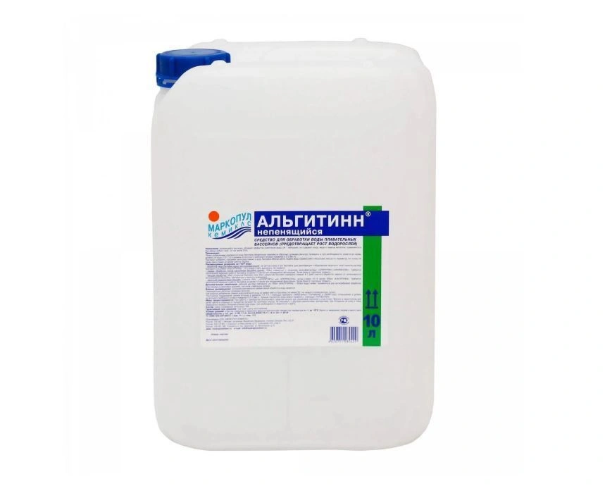 АЛЬГИТИНН непенящийся (канистра 10л), Маркопул