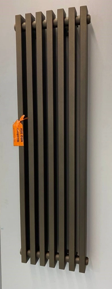 Радиатор QUADRUM NEO 50 V 1000- 7 RAL 1M503SN291 бронзовый муар (выставочный образец)