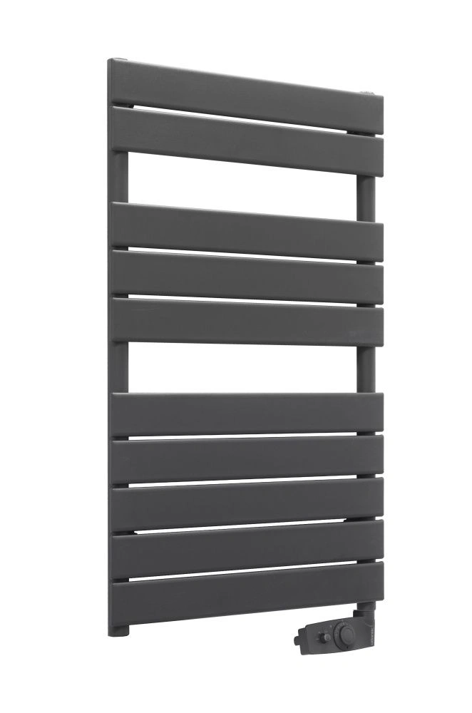 Полотенцесушитель электрический ADELIS, 984х556х115, 500Вт, антрацит, Atlantic