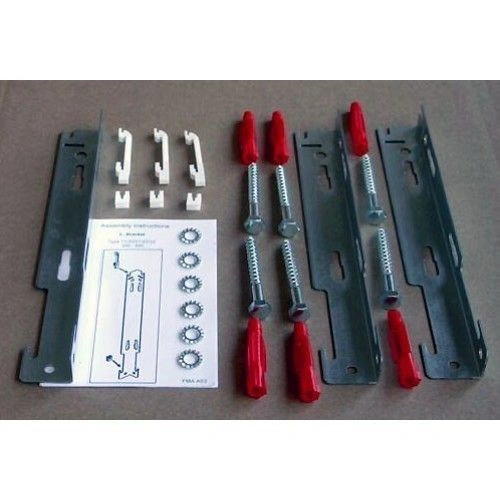 Крепление L-Brackets для радиаторов H= 400 мм, от 1800 мм Vogel&Noot