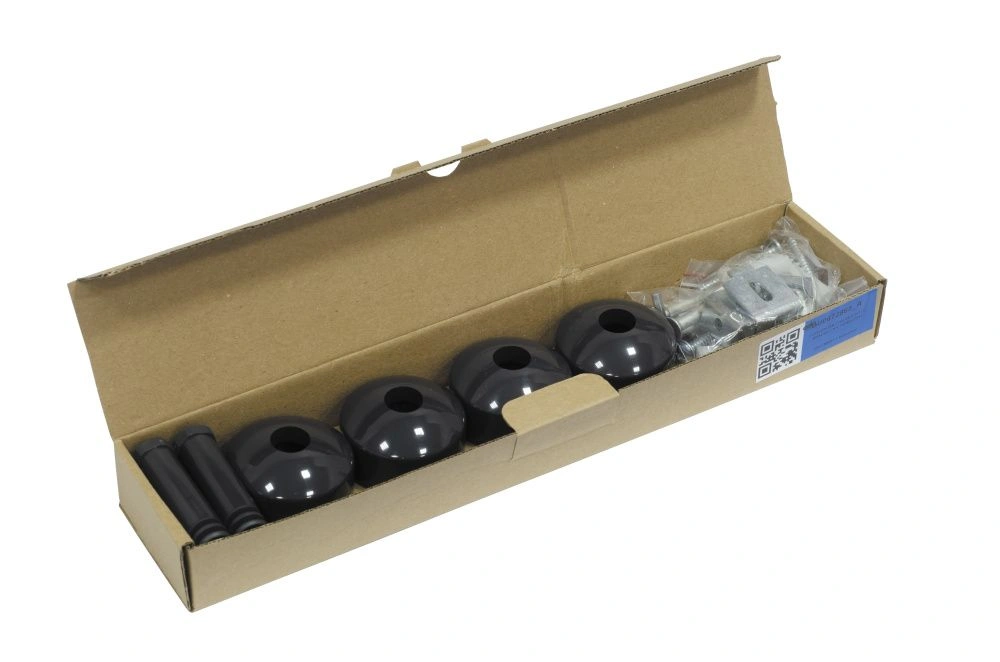 Полотенцесушитель электрический ADELIS, 984х556х115, 500Вт, антрацит, Atlantic