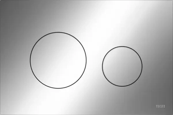 Клавиша TECEloop 2.0, пластиковая, хром глянцевый