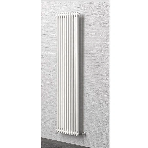 Радиатор трубчатый Solira 2180/ 6 №12 1/2 (боковое) RAL 9016