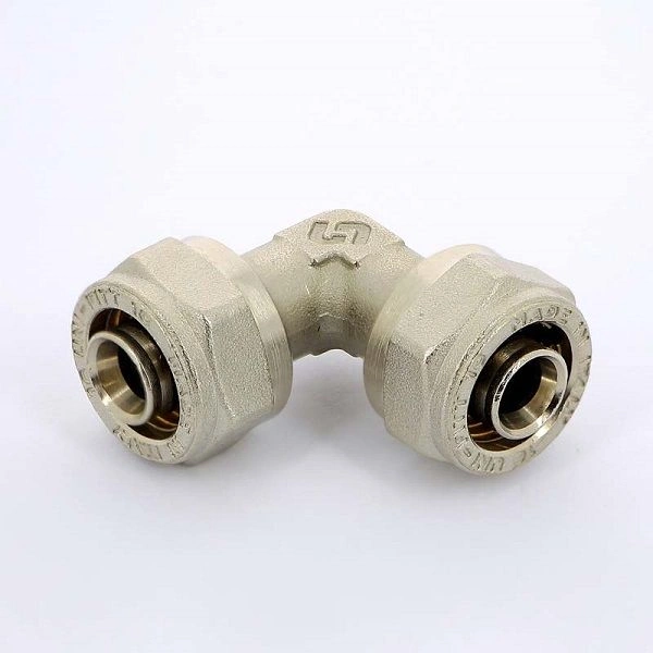 Угол 20 никелир. (обжим) Uni-Fitt