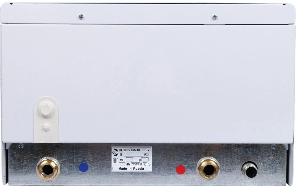 Котел электрический  27 кВт 3х фаз., тены 3шт STOUT