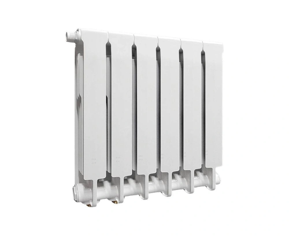 Радиатор биметаллический 500/90 (190 Вт)  7 секций нижнее подключение справа Teplopribor