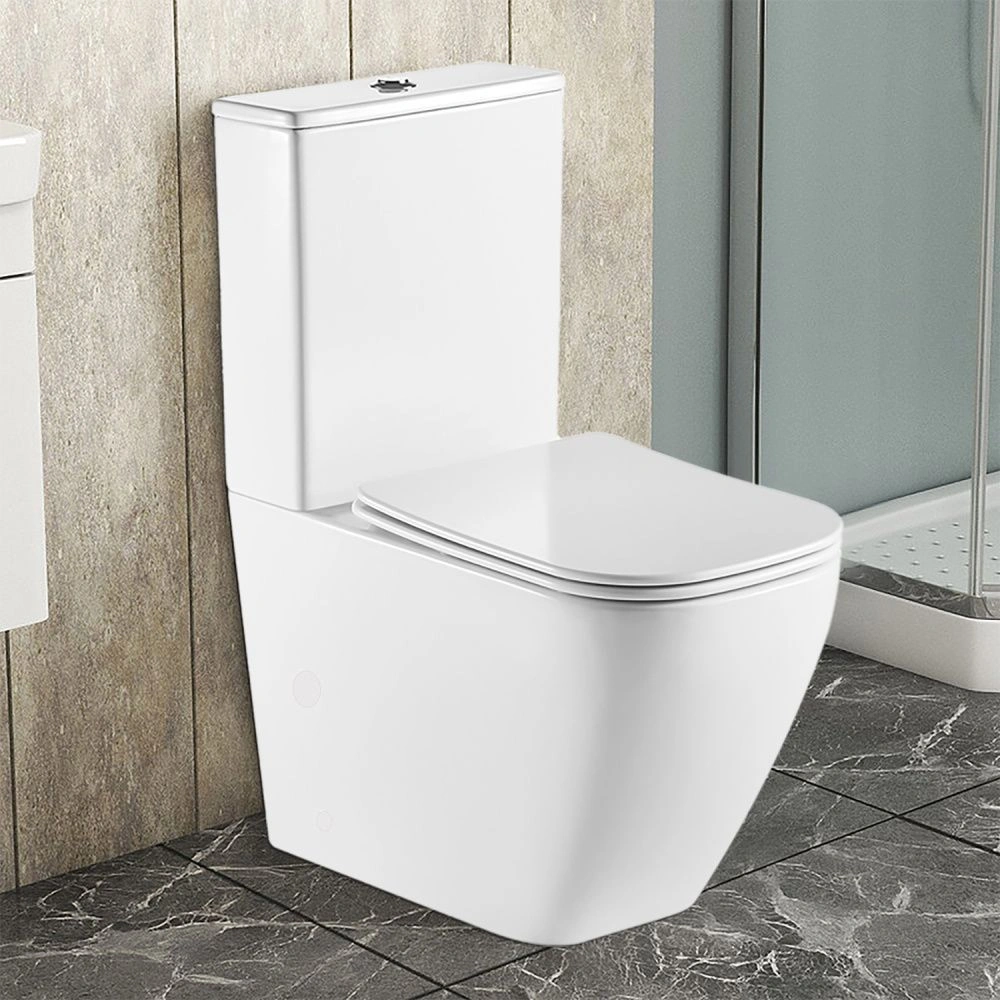 Унитаз напольный LEVANTO безободковый (арм.Geberit) Azario