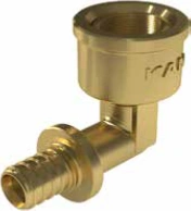 Отвод 14 G1/2" ВР латунный UltraLine KAN-therm