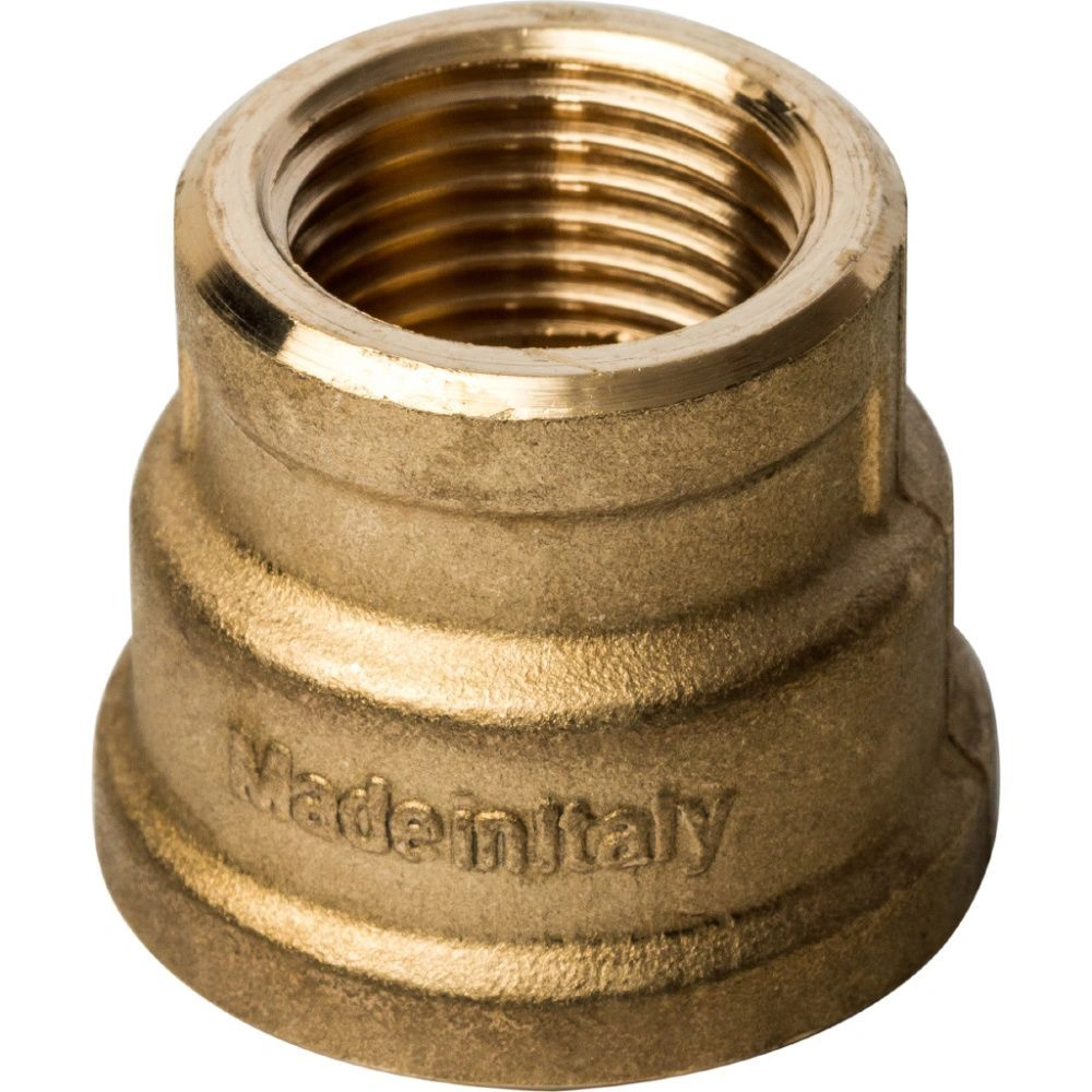 Муфта ВВ   3/4х1/2 (латунь) STOUT