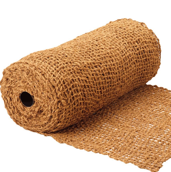 Мат кокосовый из натурального волокна 700 g/m2. 1*25 m