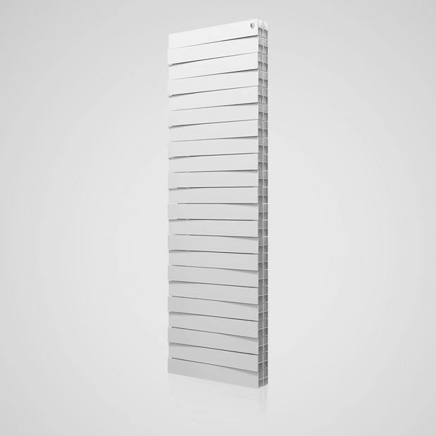 Радиатор биметаллический PianoForte TOWER 500 22 секц. Bianco Traffico Royal Thermo 