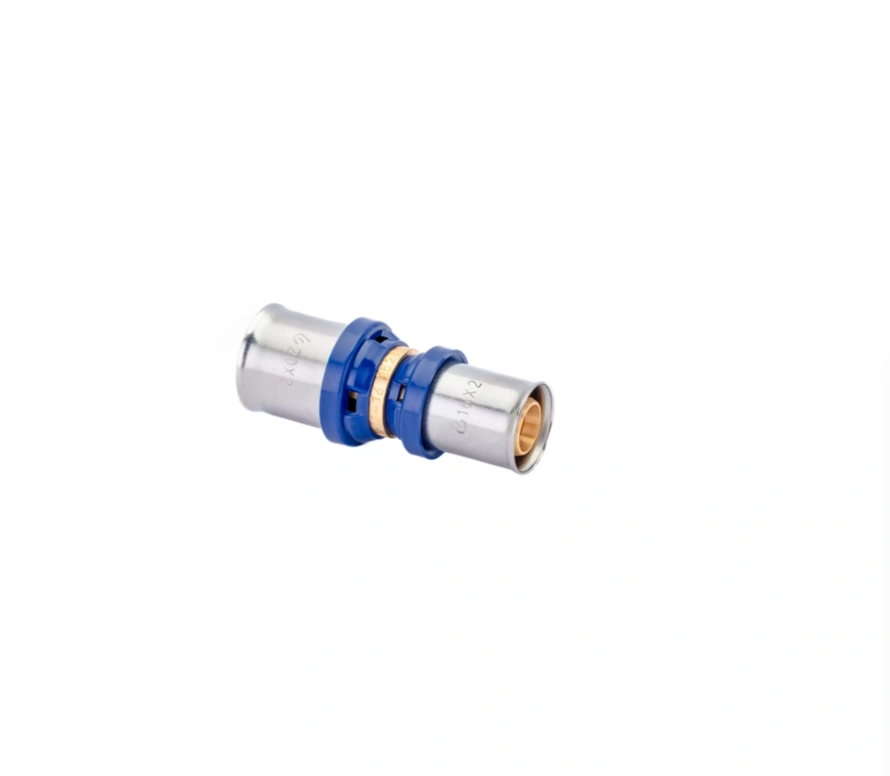 Муфта 26-20 латунь MLC Plus, пресс USYSTEMS